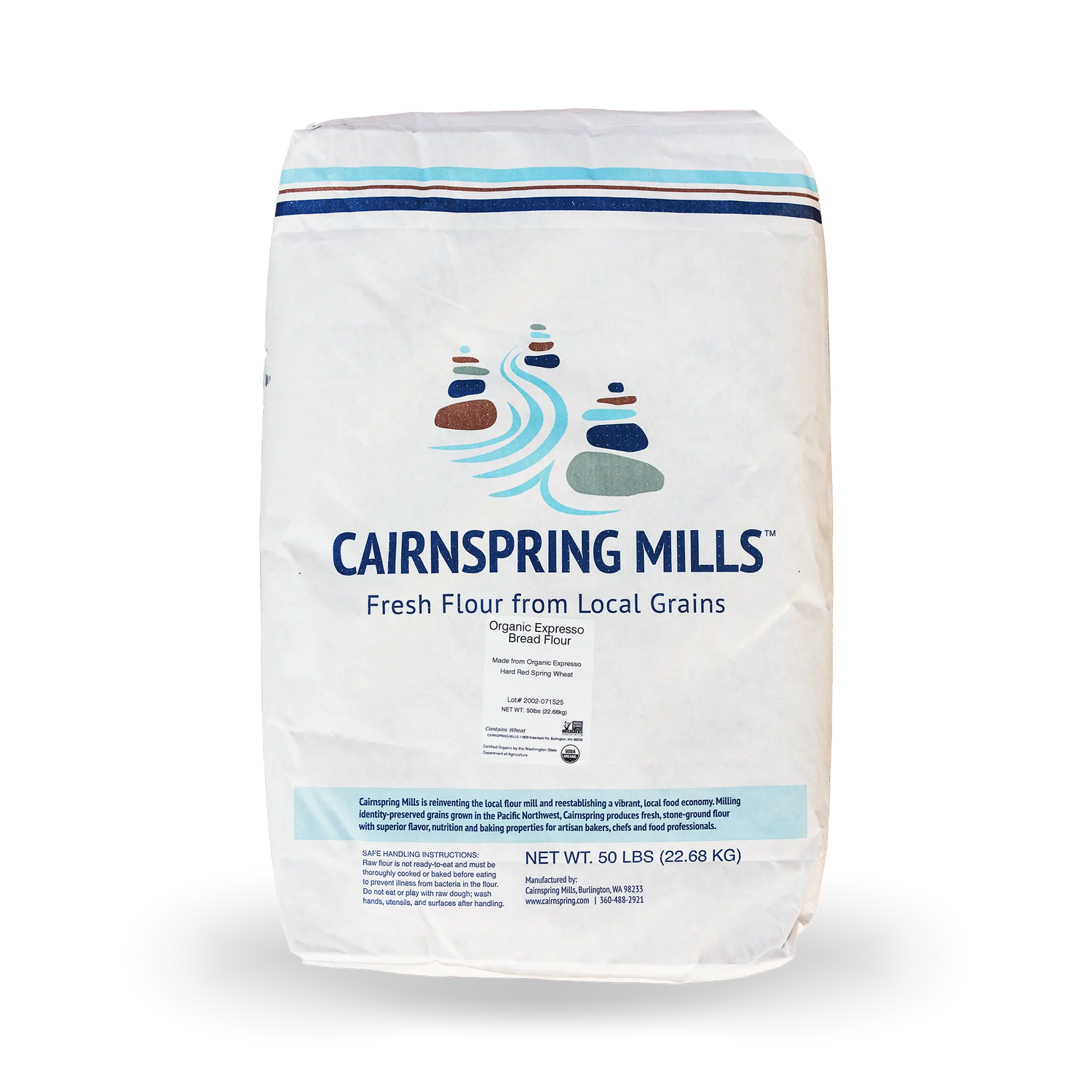 Organic Expresso T85 Bread Flour