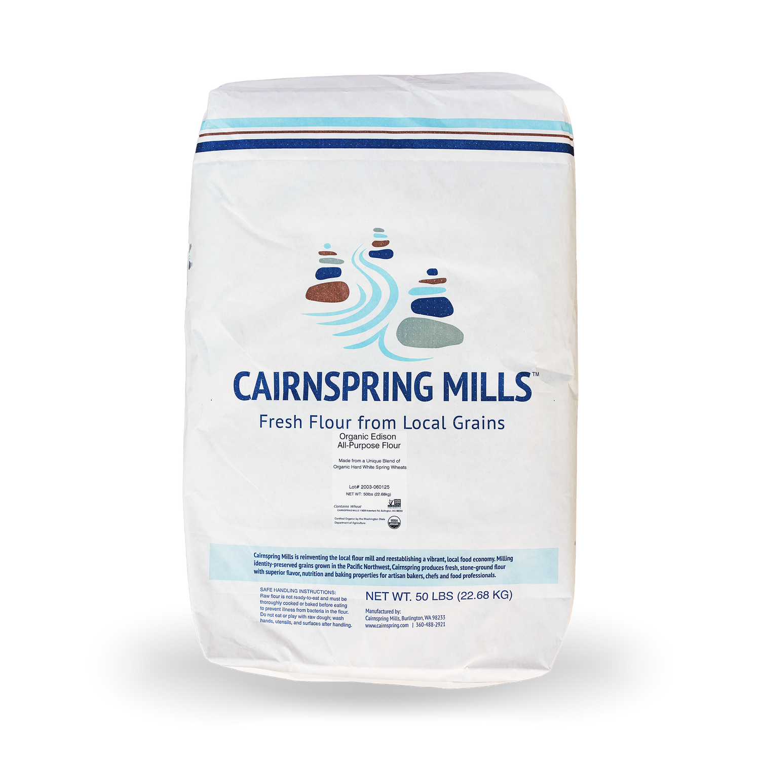 Organic Edison T85 All-Purpose Flour