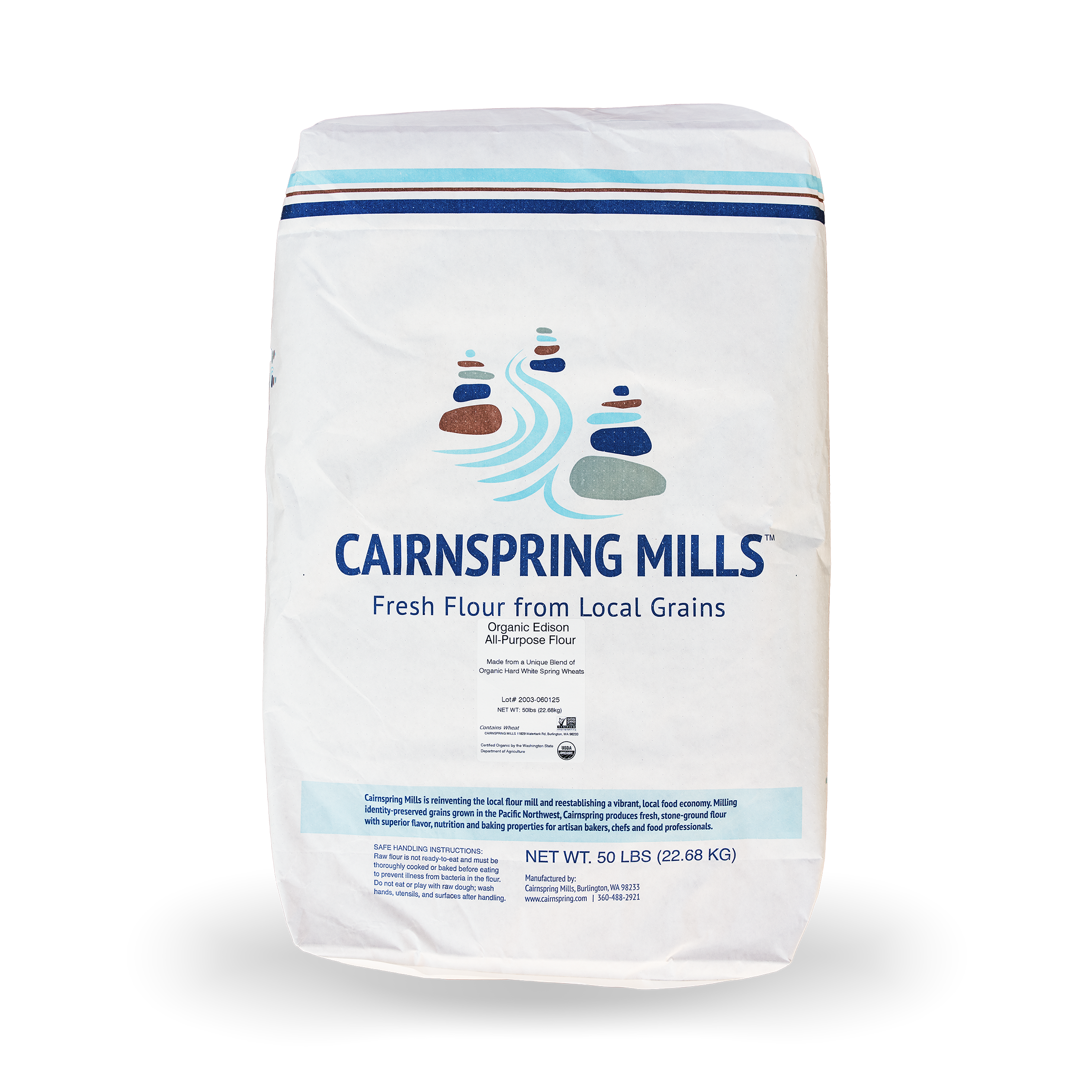 Organic Edison T85 All-Purpose Flour