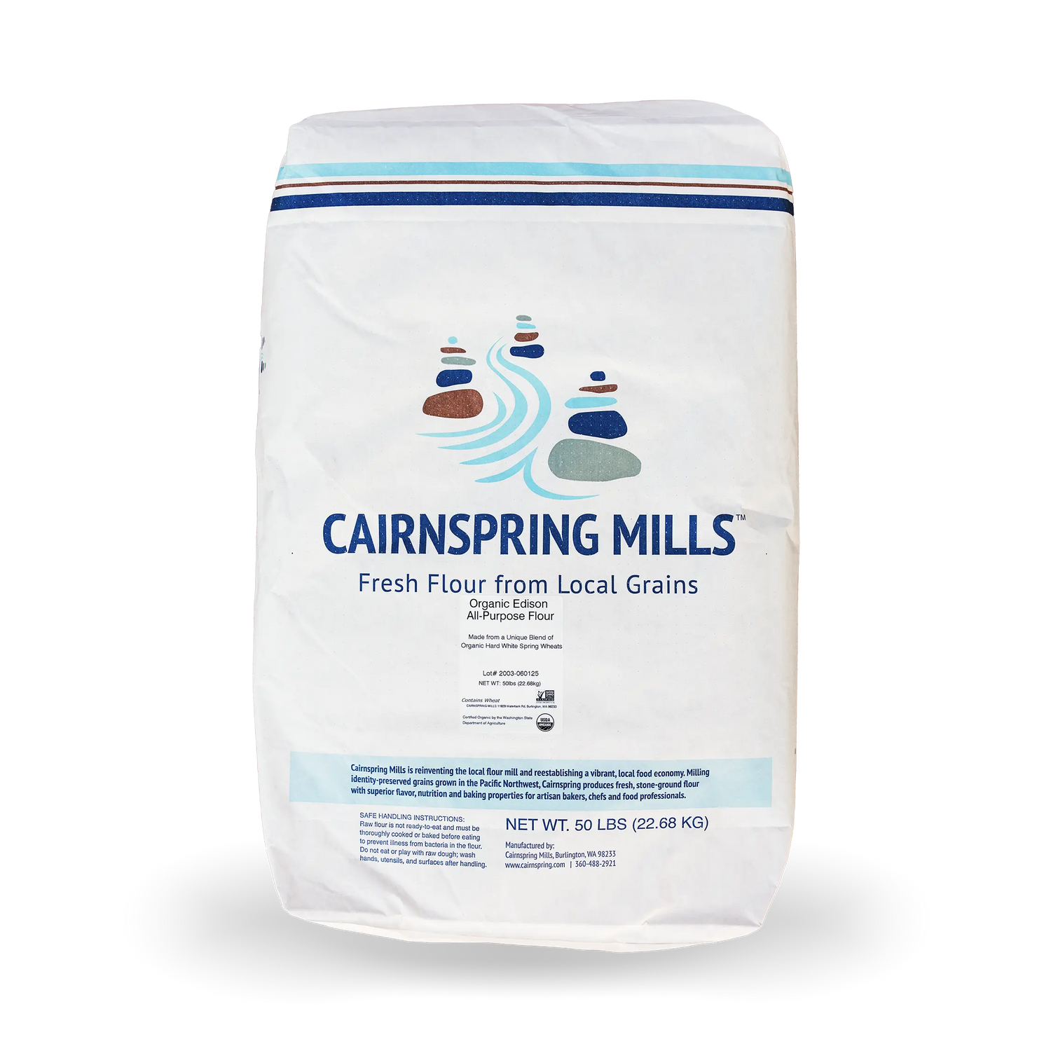 Organic Edison T85 All-Purpose Flour