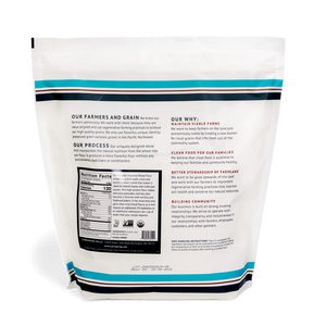 Organic Expresso T85 Bread Flour – Cairnspring Mills Organic Expresso T85 Bread Flour – Cairnspring Mills