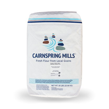 Organic Whole Grain Expresso Bread Flour