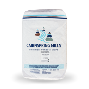Organic Whole Grain Expresso Bread Flour