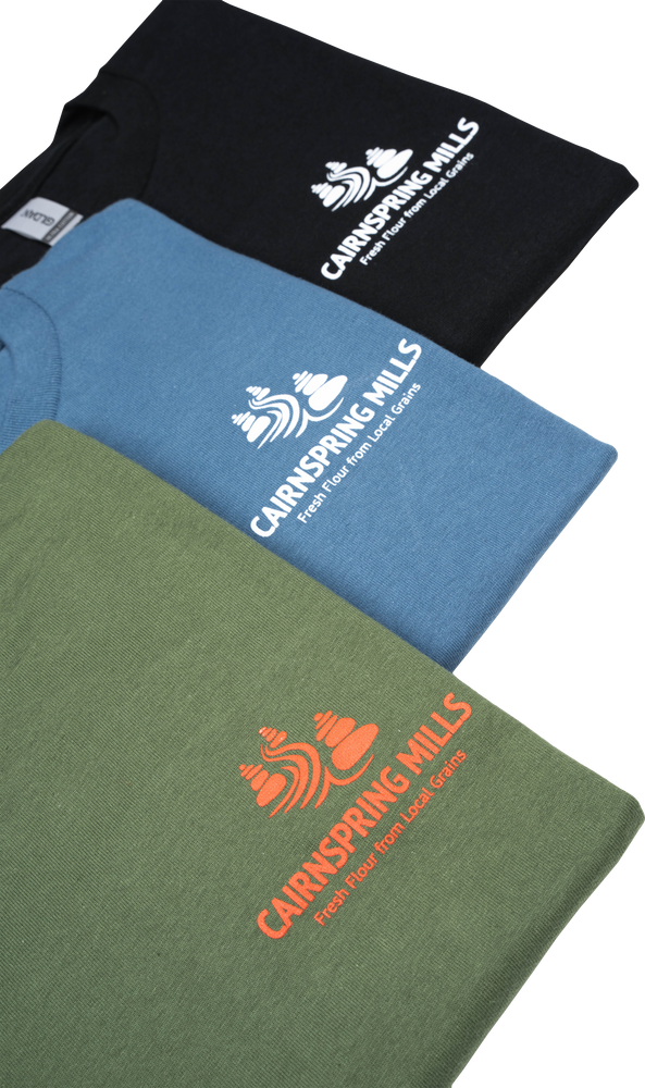Cairnspring Mills T Shirt - Multiple Colors