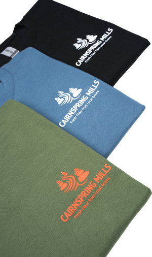 Cairnspring Mills T Shirt - Multiple Colors