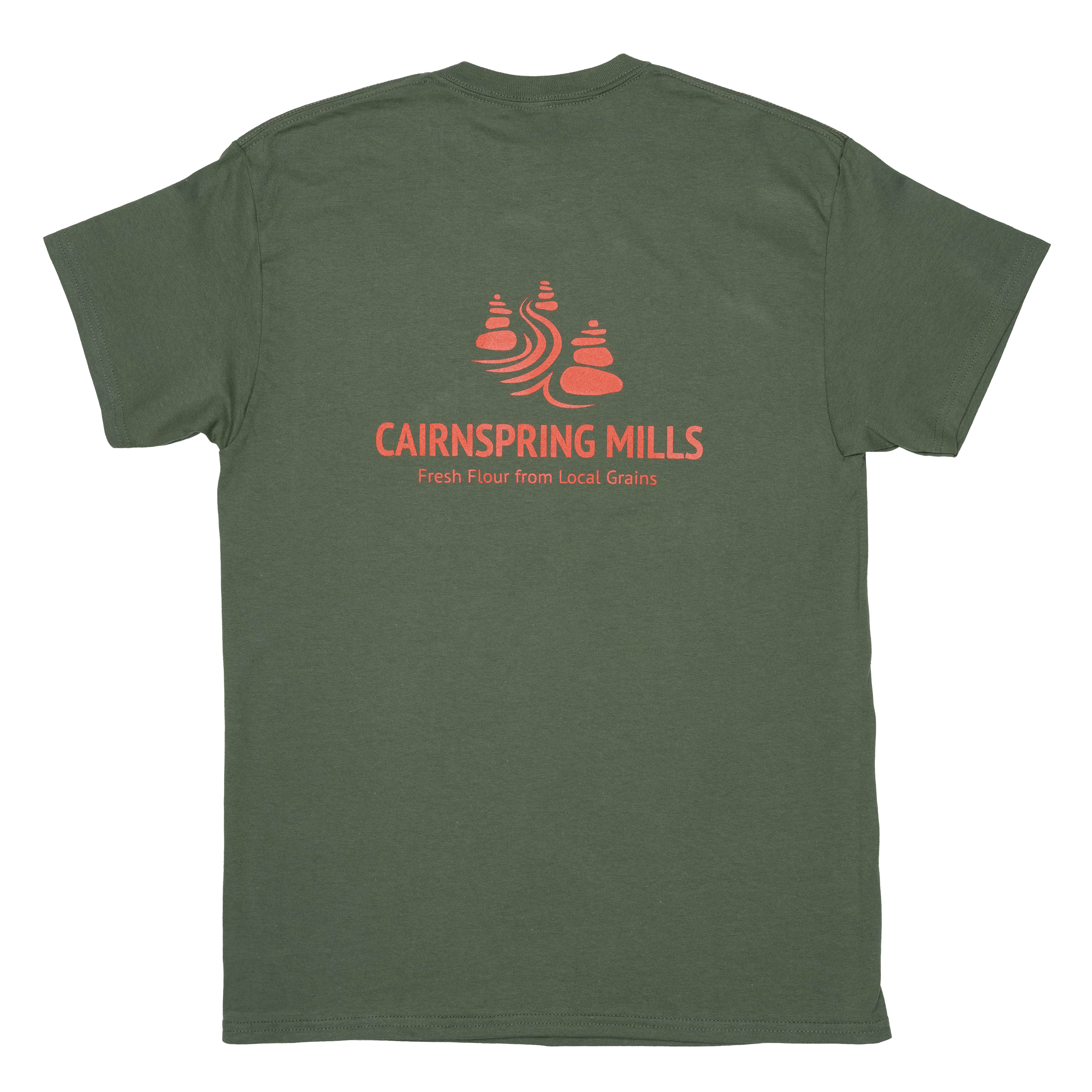 Cairnspring Mills T Shirt - Multiple Colors