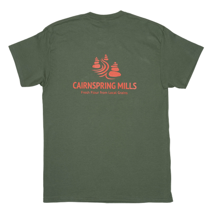 Cairnspring Mills T Shirt - Multiple Colors