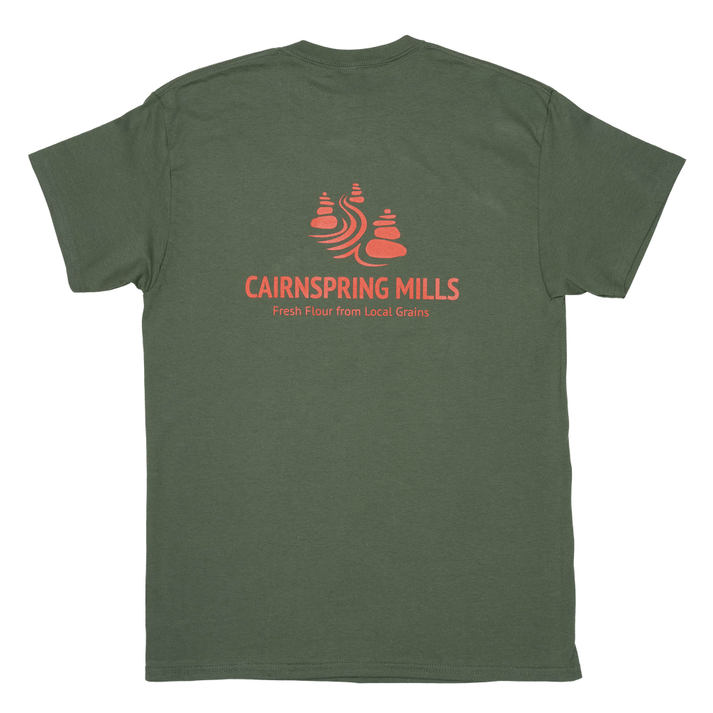 Cairnspring Mills T Shirt - Multiple Colors