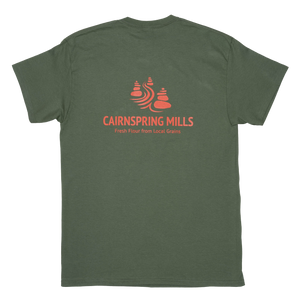 Cairnspring Mills T Shirt - Multiple Colors