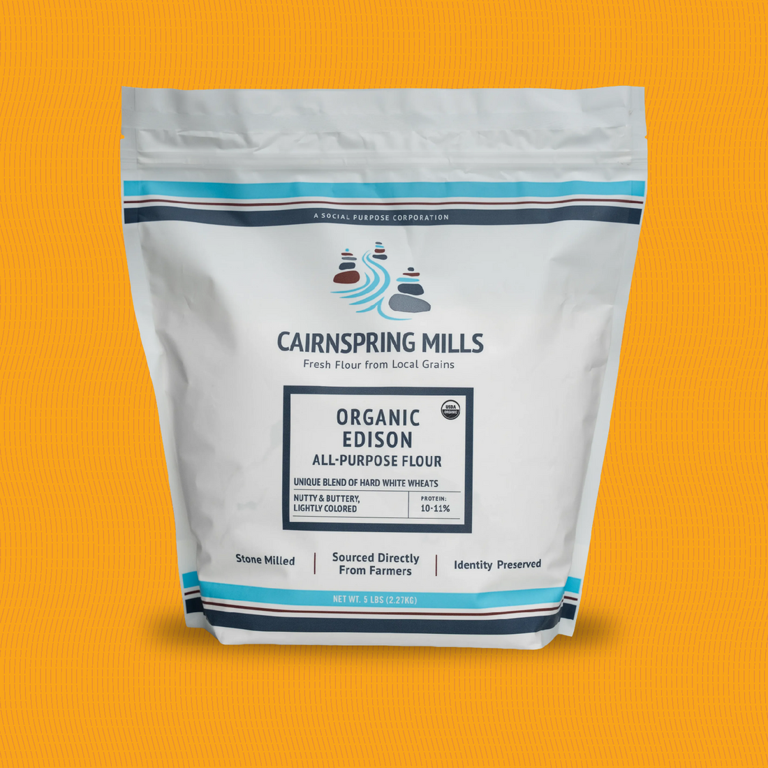 Organic Edison All-Purpose Flour