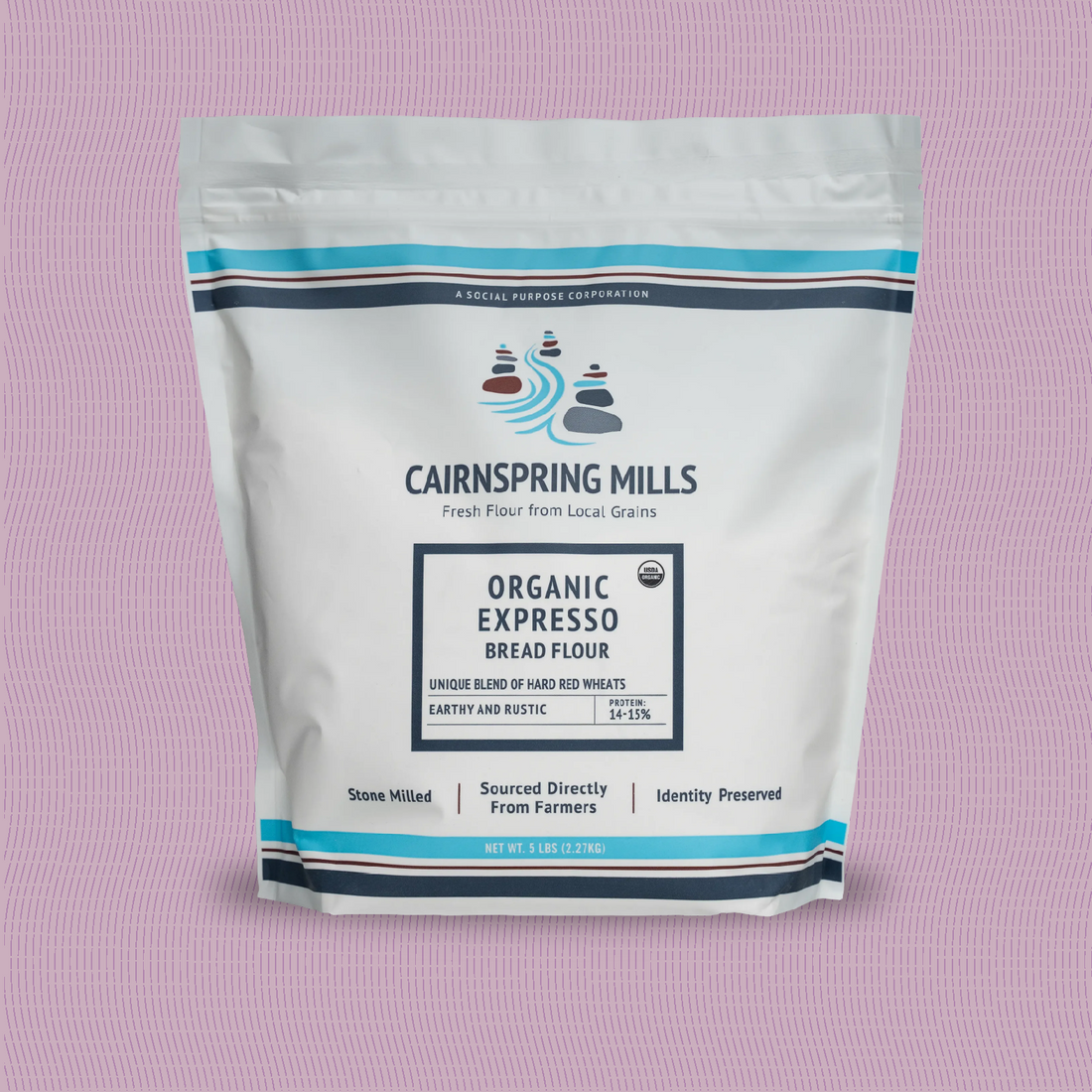 Organic Expresso Bread Flour