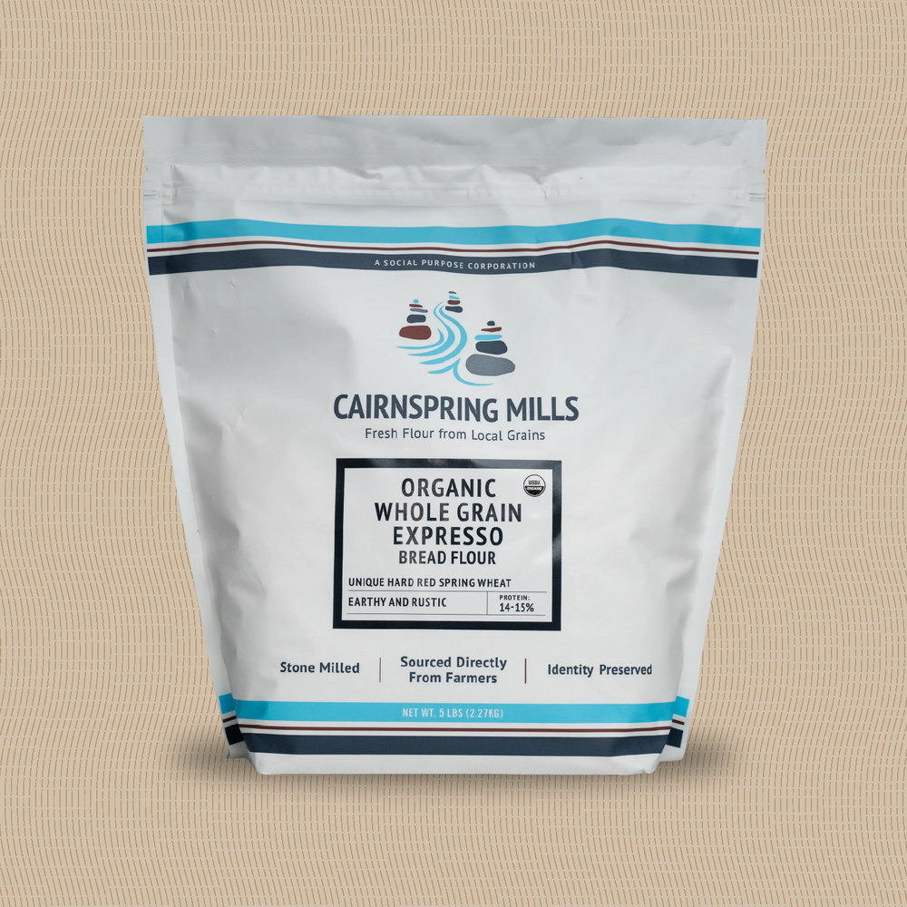 Organic Whole Grain Expresso Bread Flour