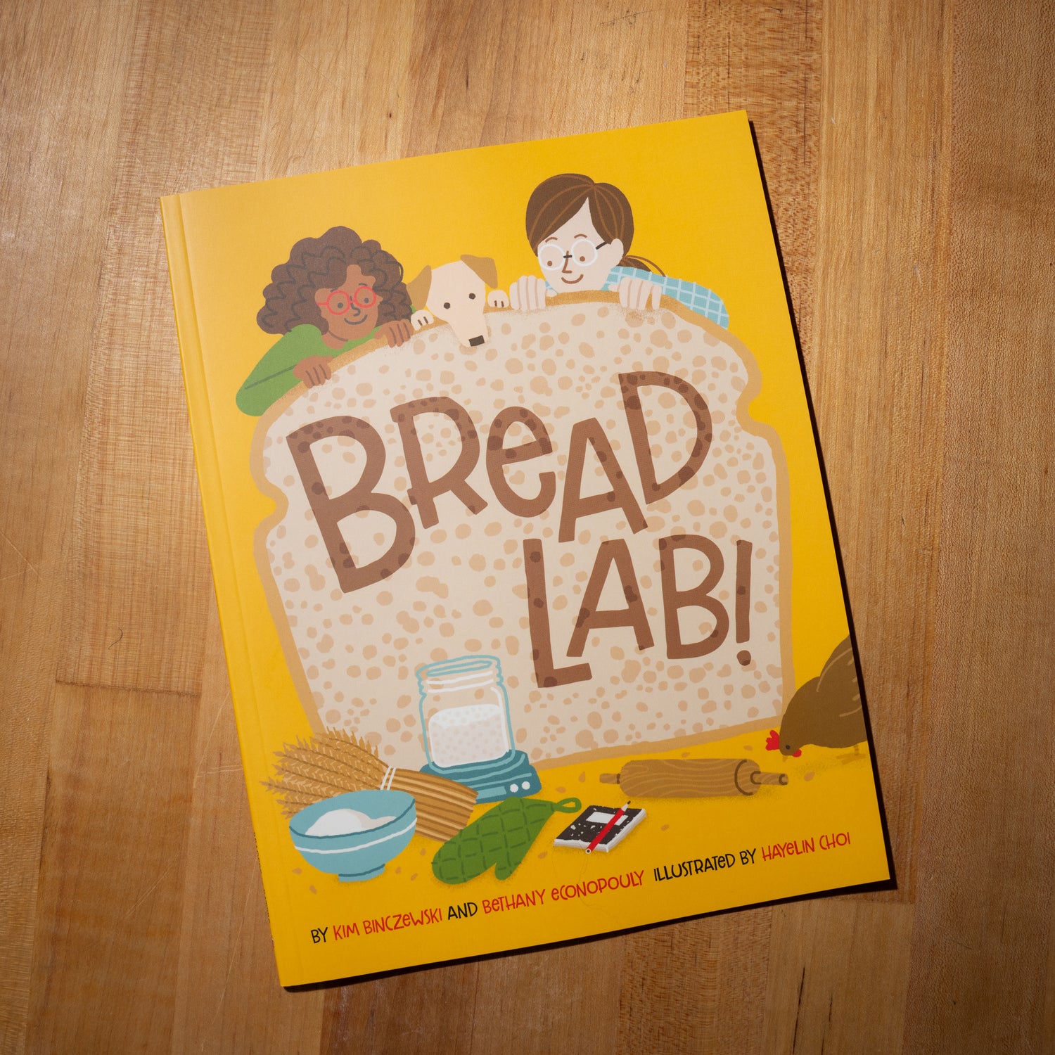 Bread Lab! Book