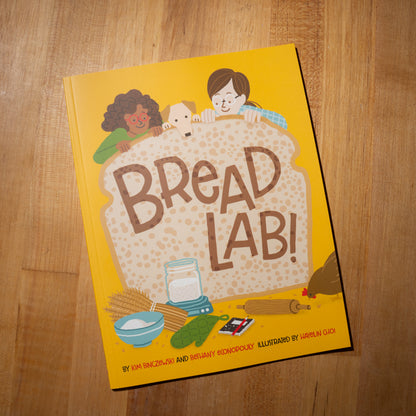 Bread Lab! Book
