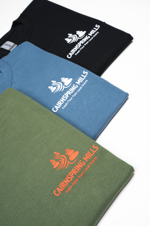 Cairnspring Mills T Shirt - Multiple Colors