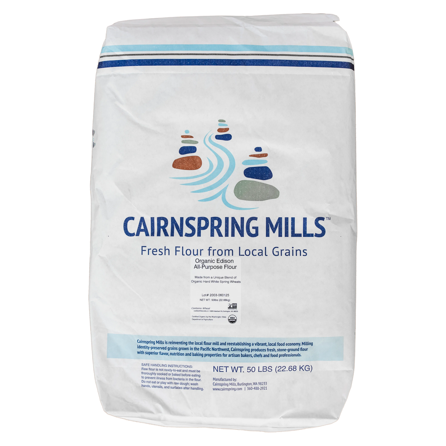Organic Edison T85 All-Purpose Flour