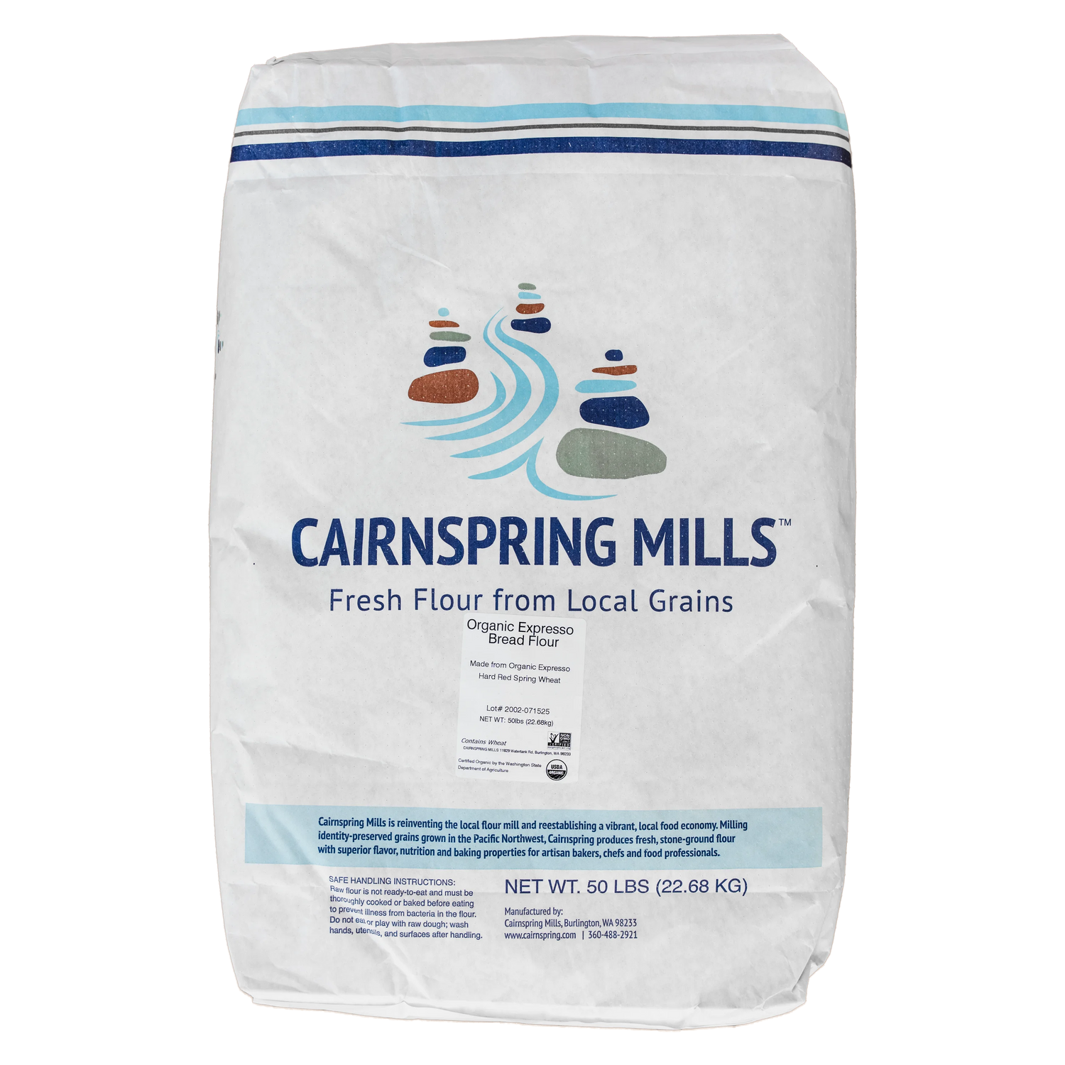 Organic Expresso T85 Bread Flour