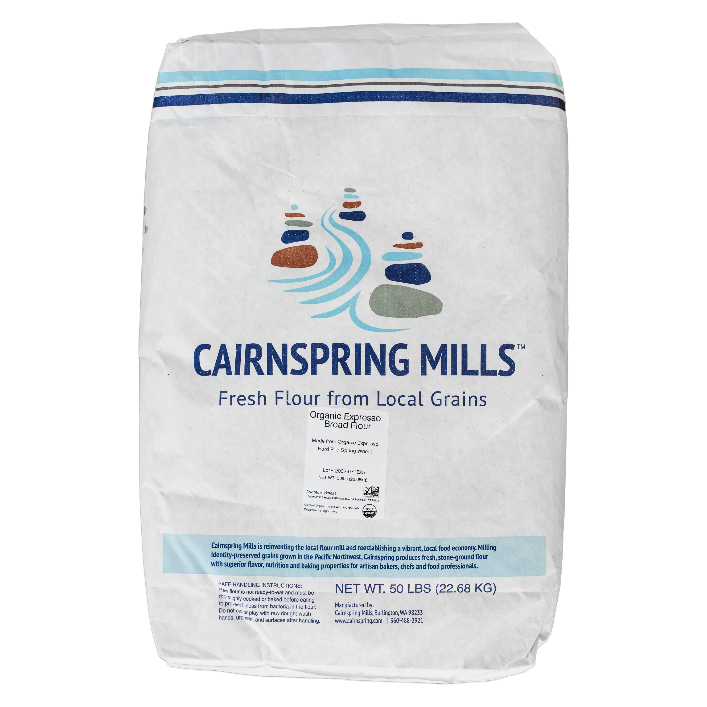 Organic Expresso T85 Bread Flour