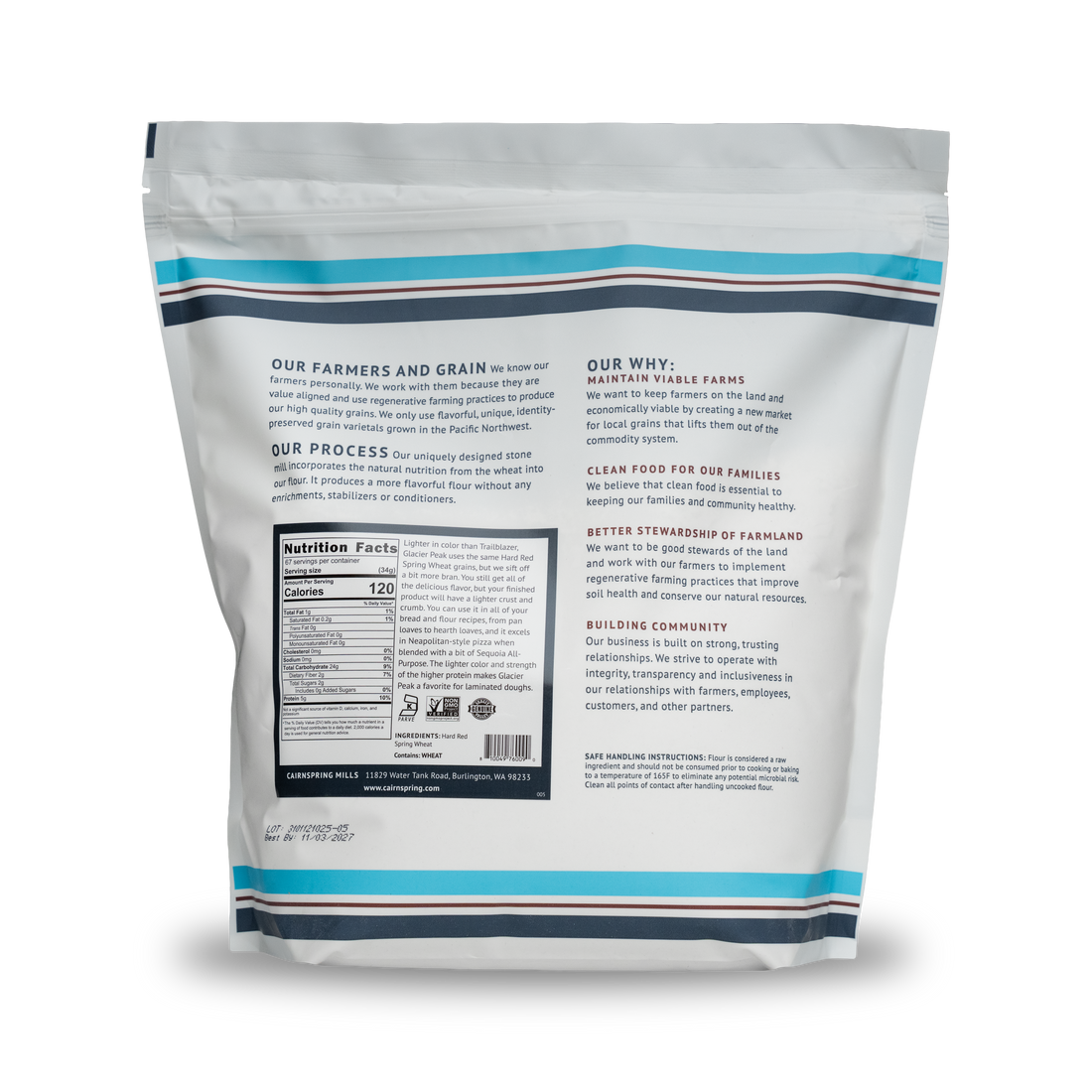 Glacier Peak Bread Flour