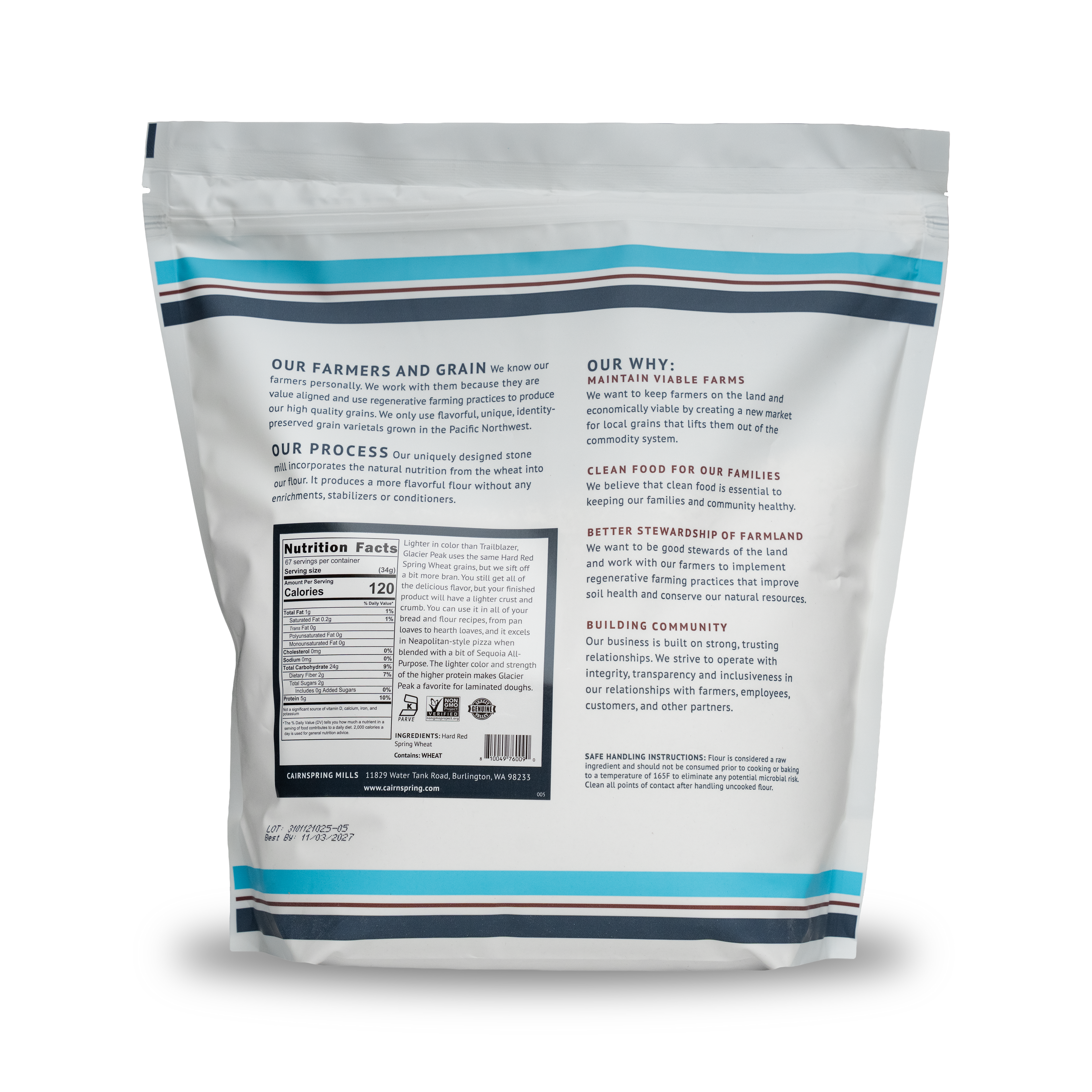 Glacier Peak Bread Flour