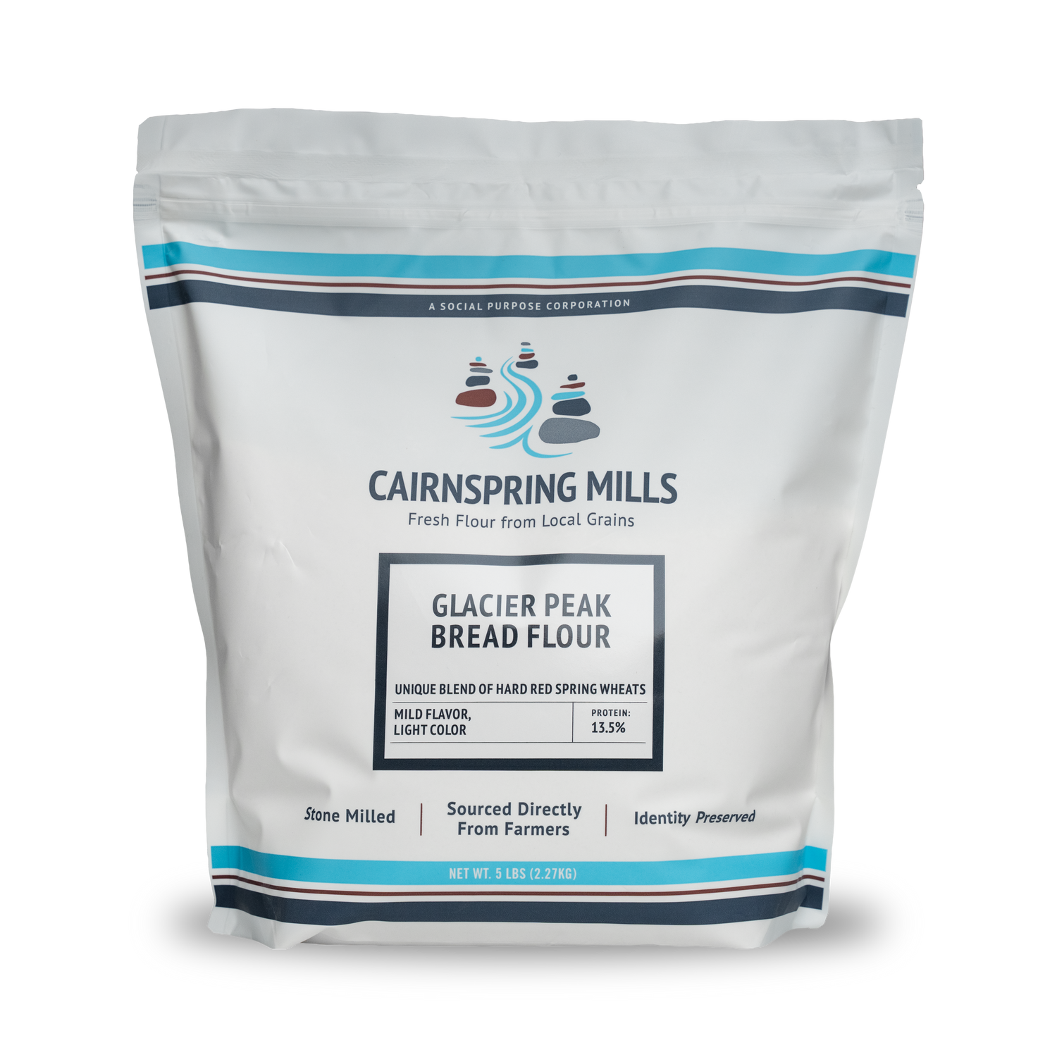 Glacier Peak Bread Flour