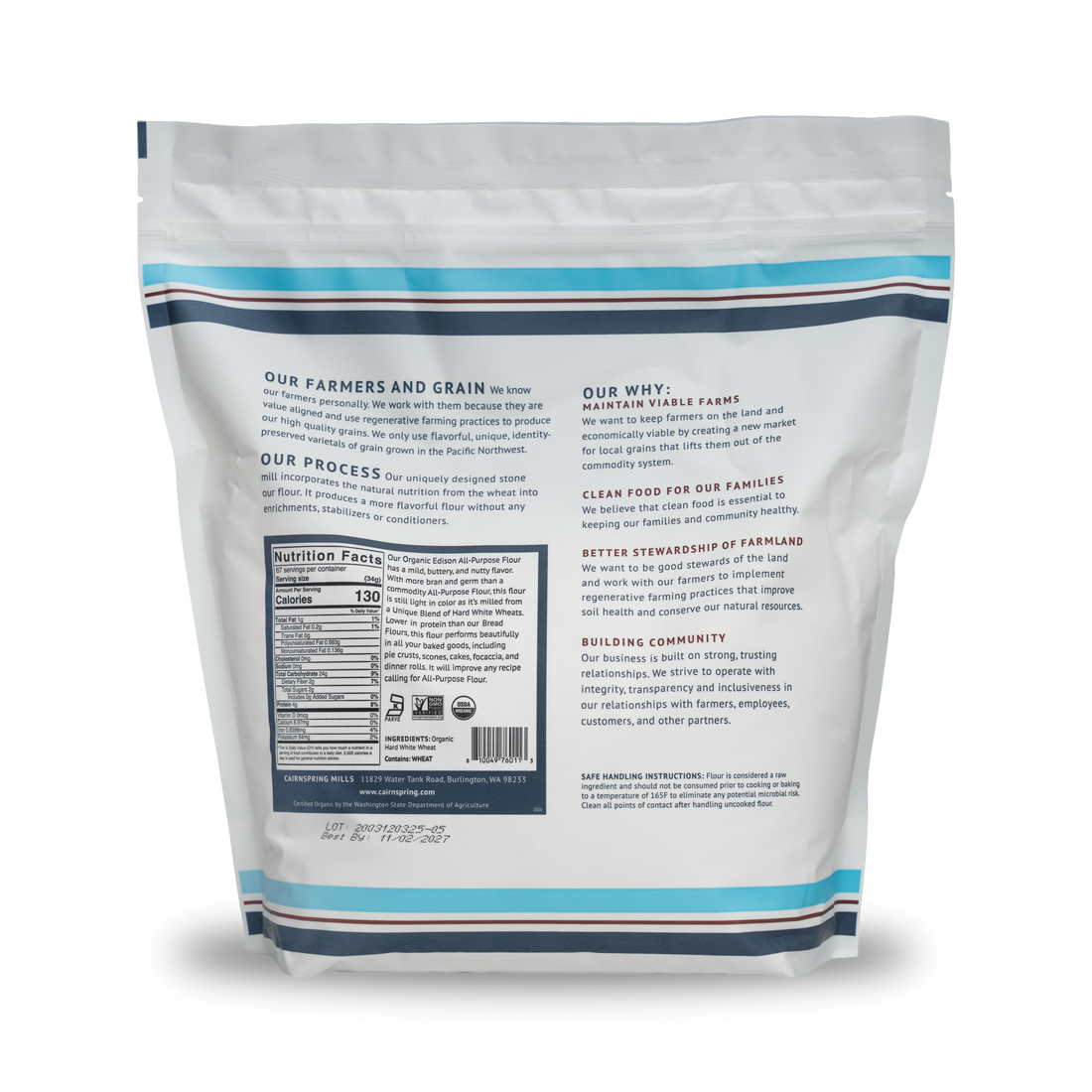 Organic Edison T85 All-Purpose Flour