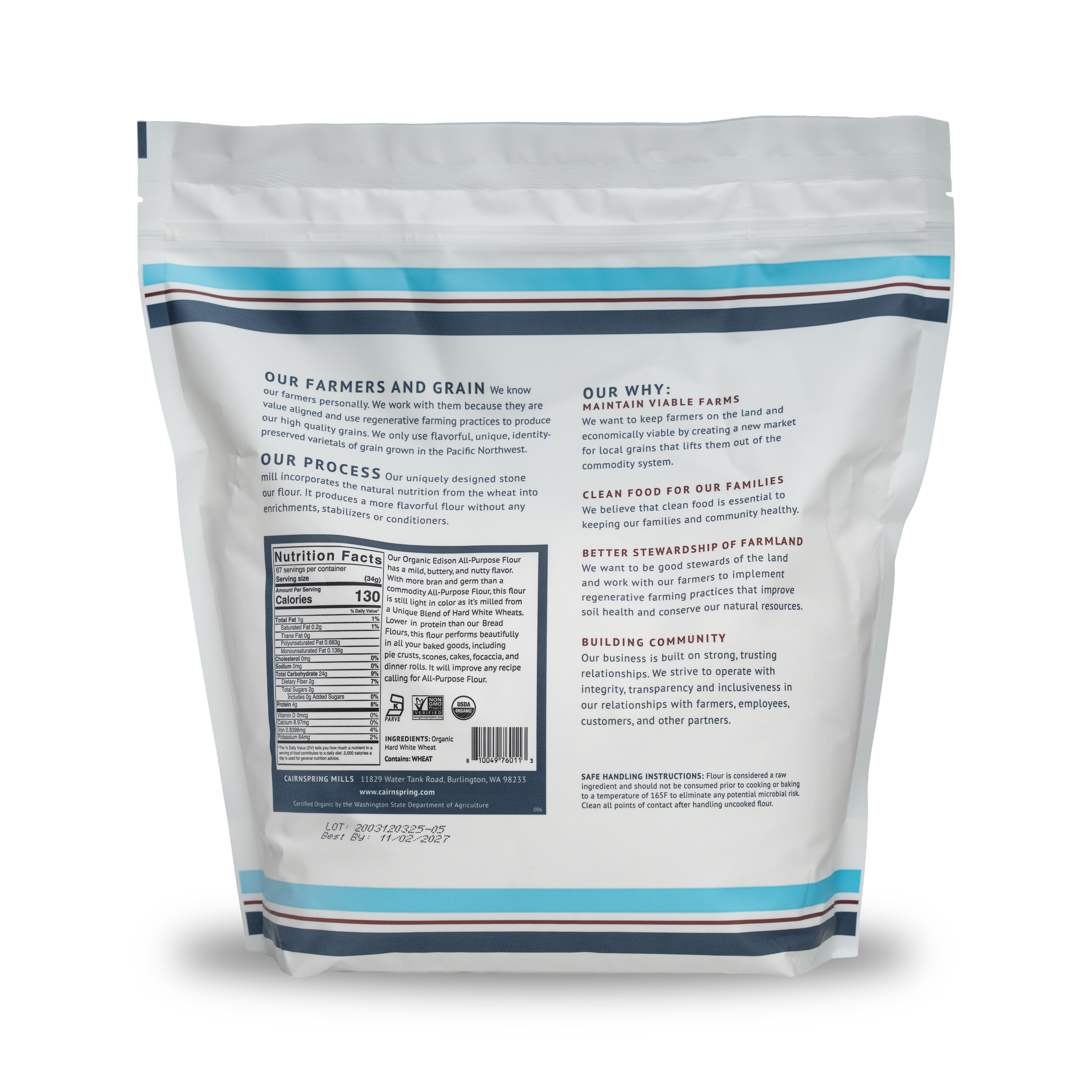 Organic Edison T85 All-Purpose Flour