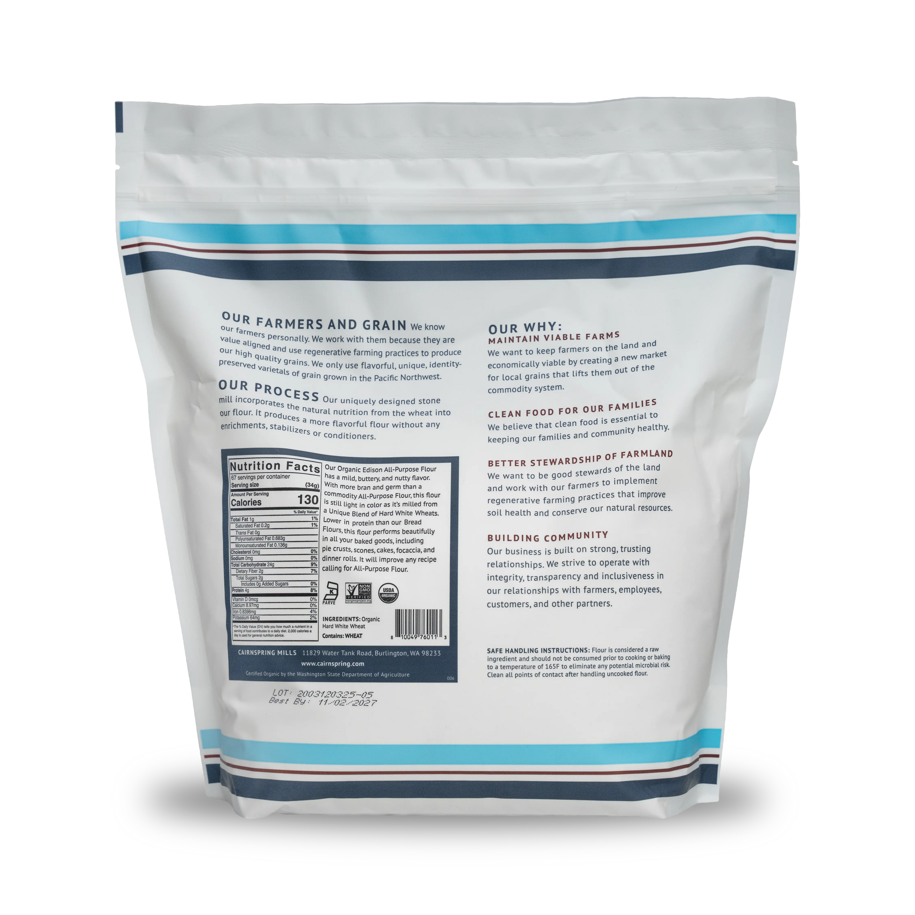 Organic Edison All-Purpose Flour