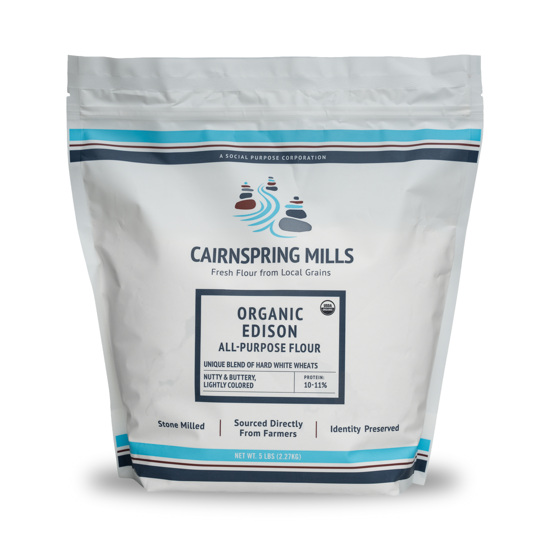 Organic Edison T85 All-Purpose Flour