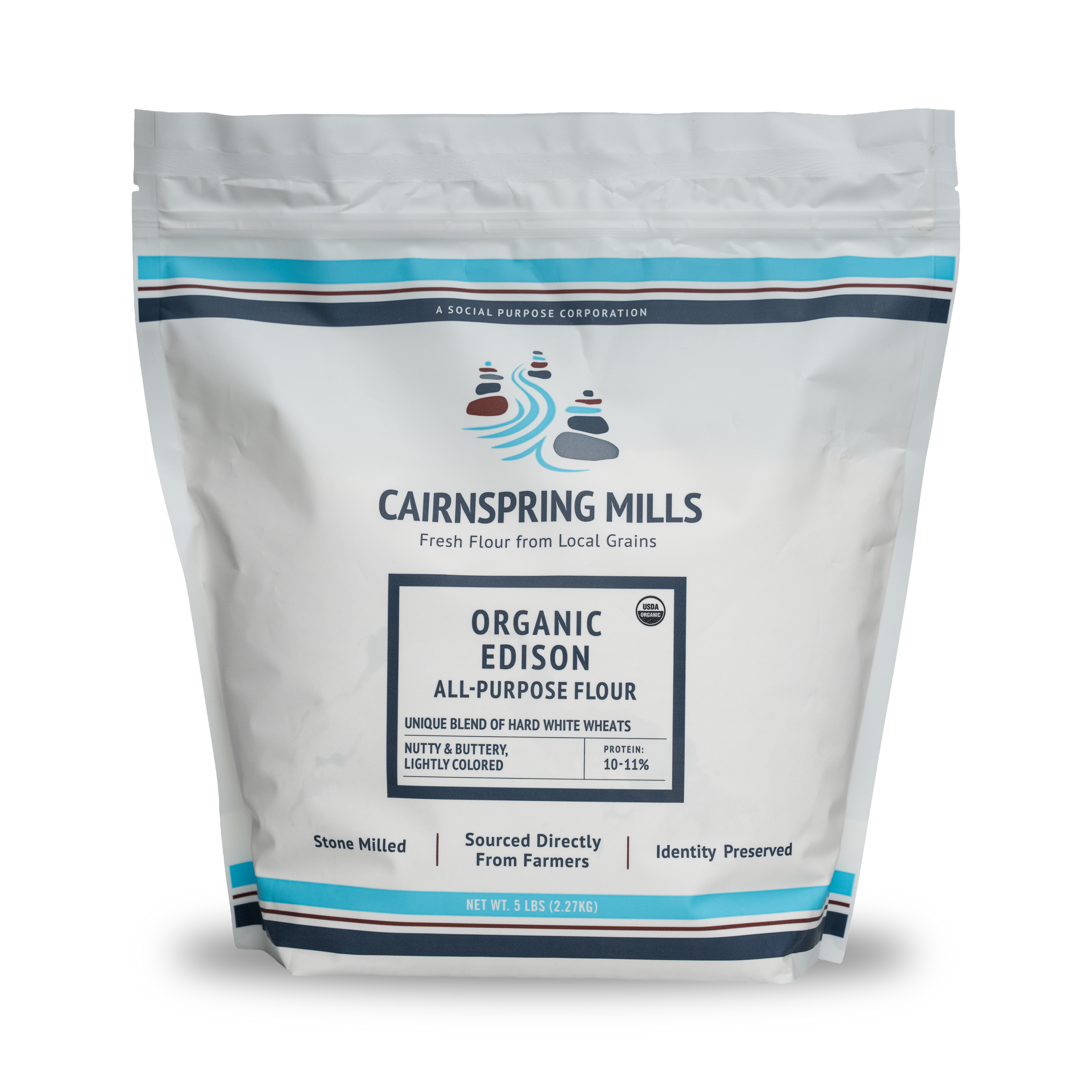 Organic Edison T85 All-Purpose Flour