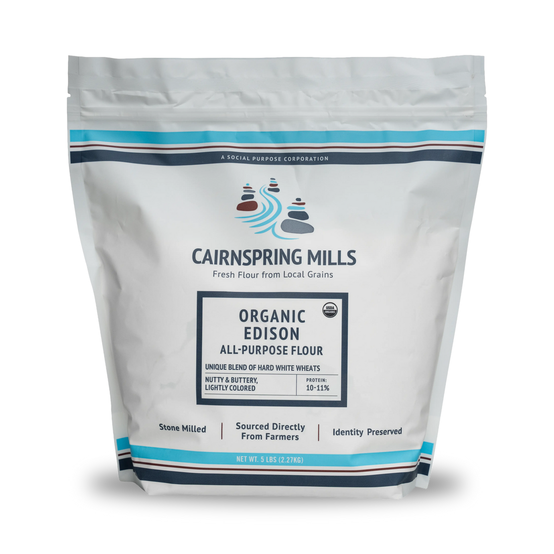 Organic Edison T85 All-Purpose Flour