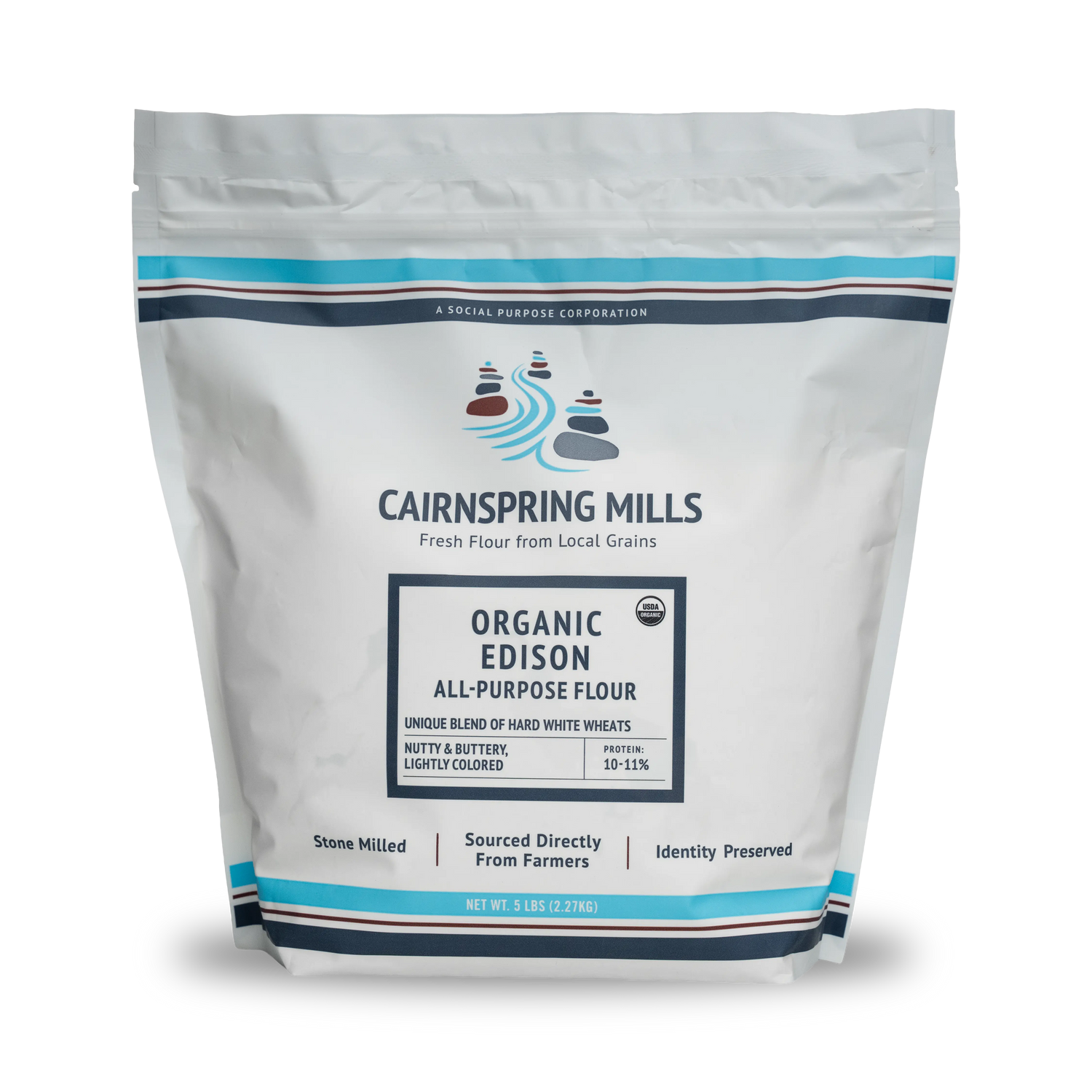Organic Edison T85 All-Purpose Flour