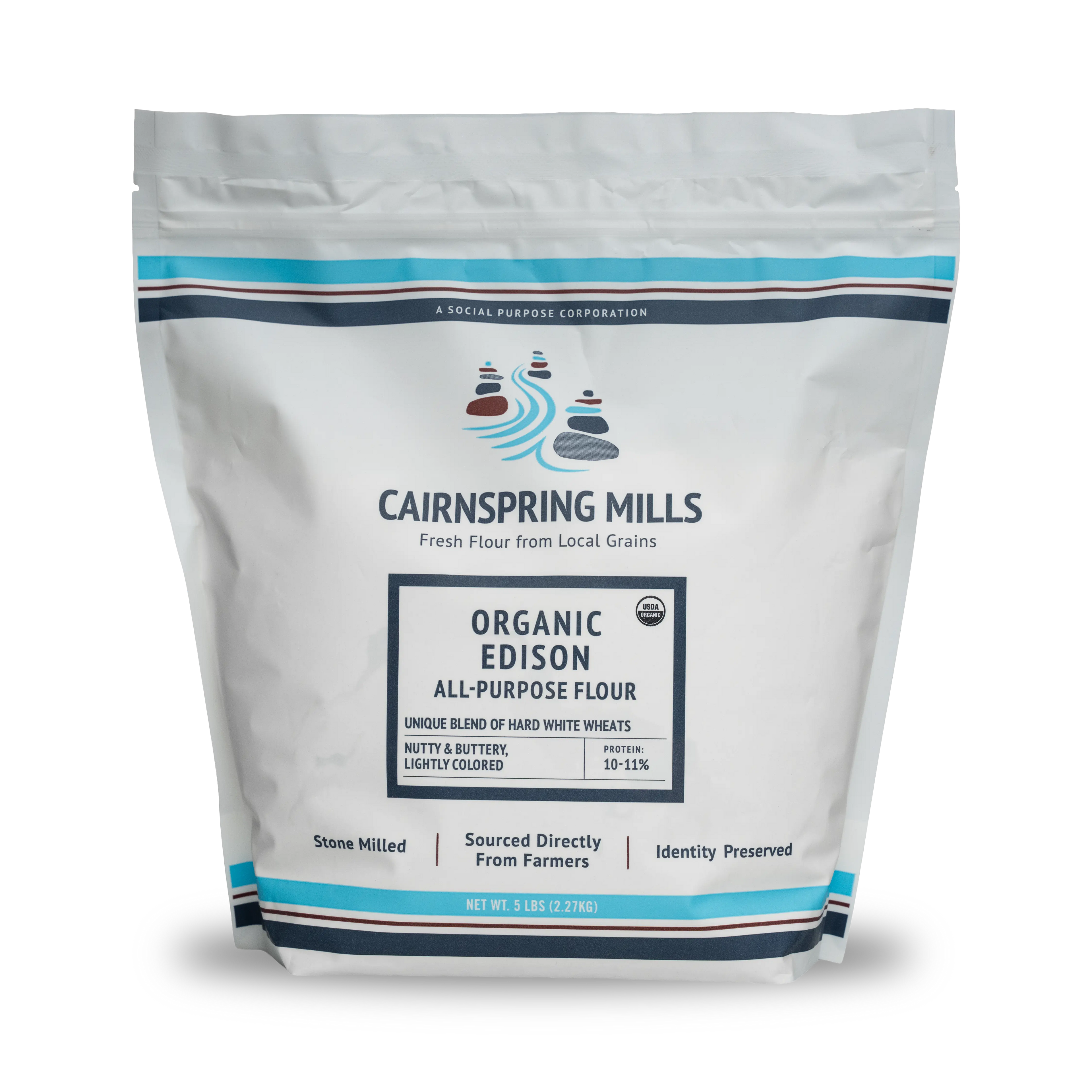 Organic Edison T85 All-Purpose Flour