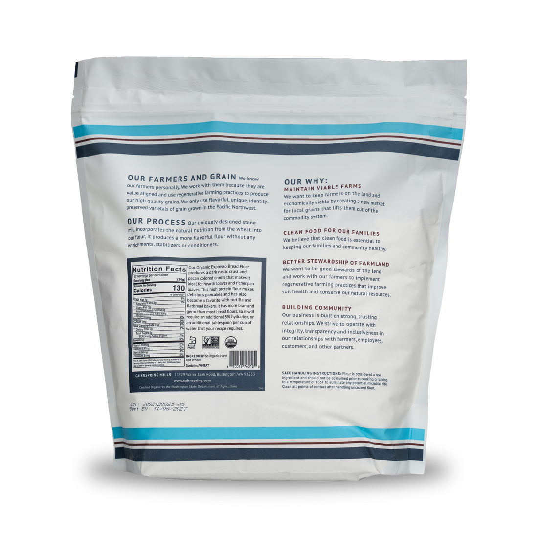 Organic Expresso T85 Bread Flour