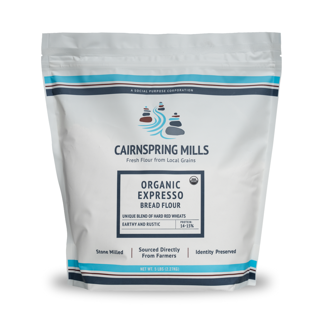 Organic Expresso T85 Bread Flour