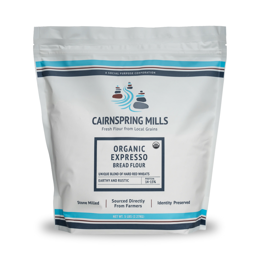 Organic Expresso T85 Bread Flour