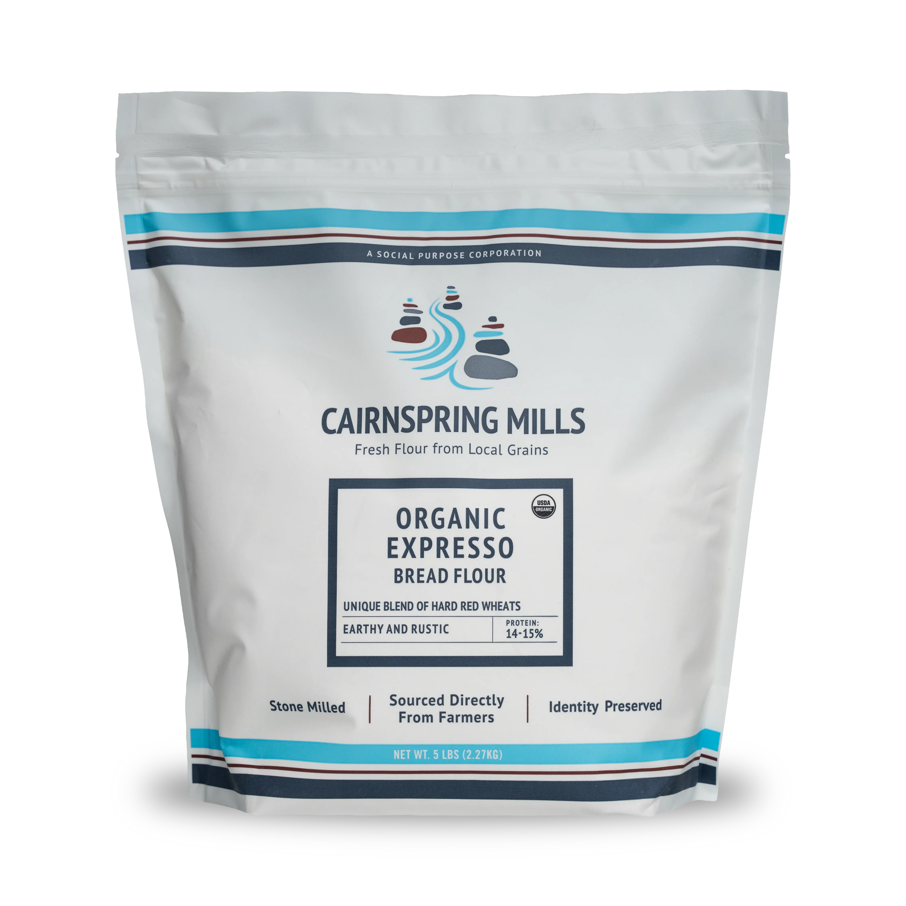 Organic Expresso Bread Flour
