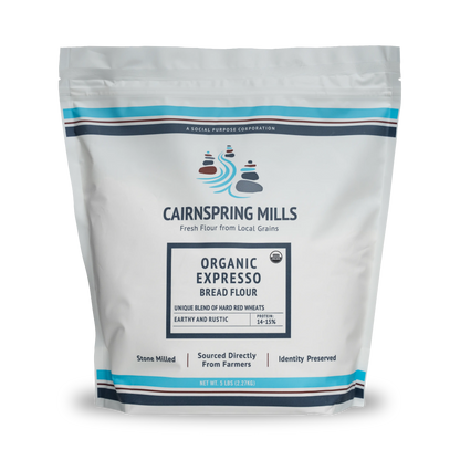 Organic Expresso T85 Bread Flour