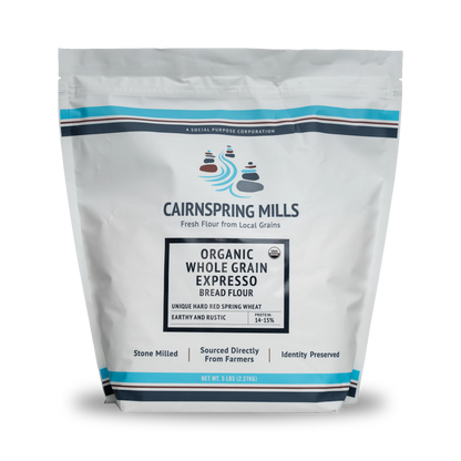 Organic Whole Grain Expresso Bread Flour