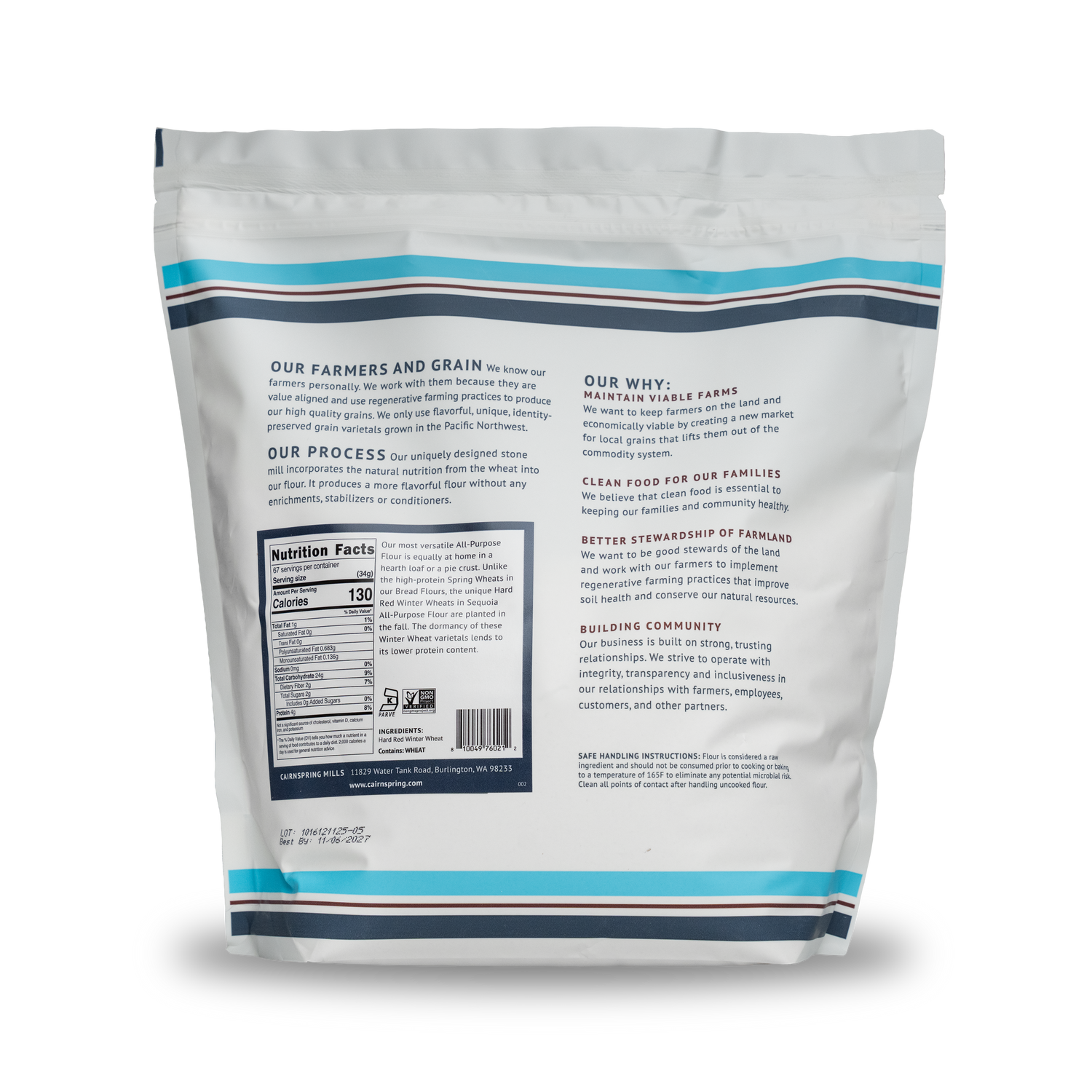 Sequoia T85 All-Purpose Flour