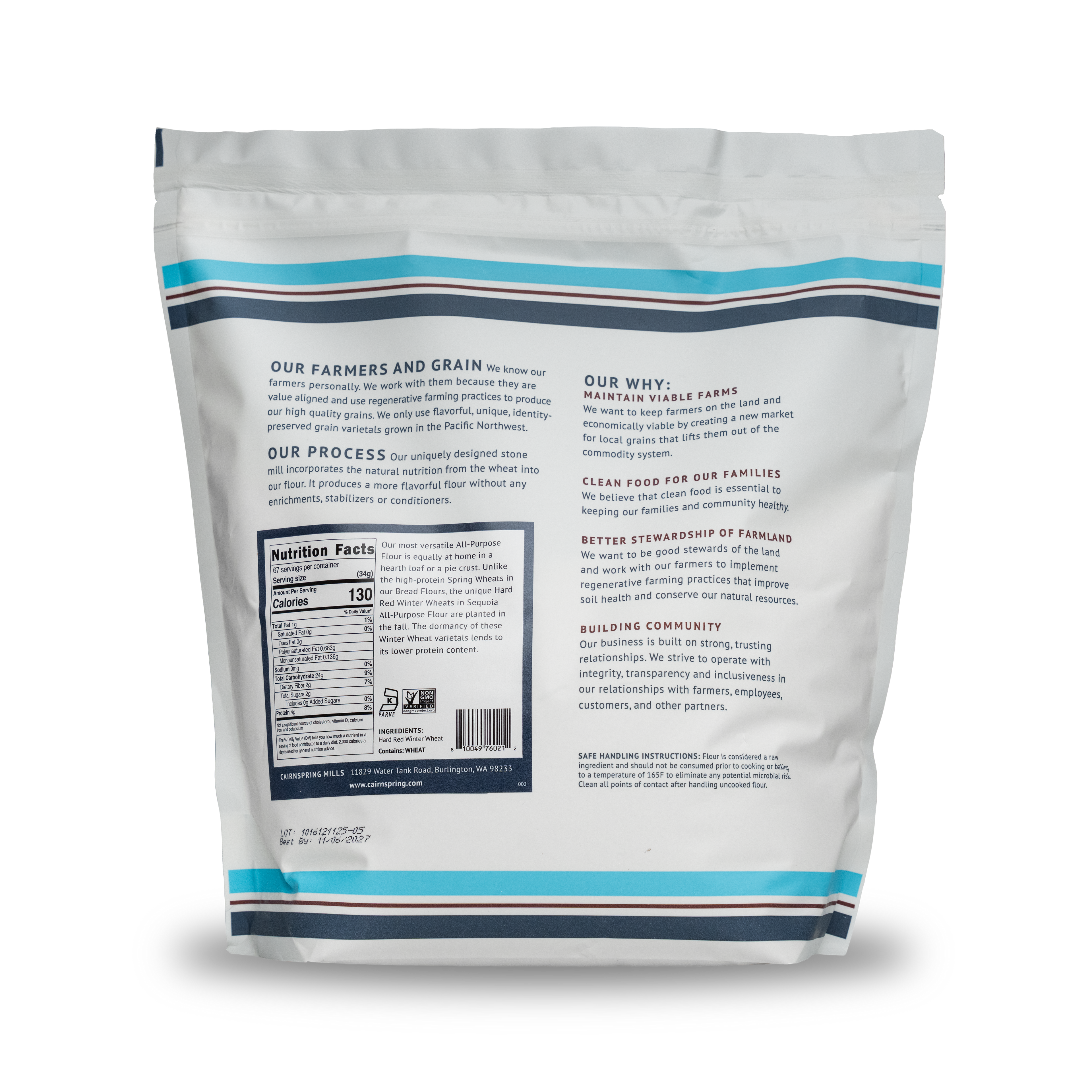 Sequoia T85 All-Purpose Flour