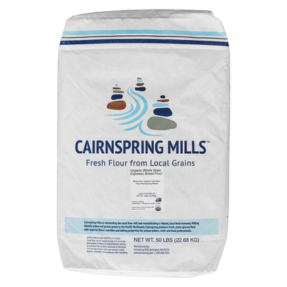 Organic Whole Grain Expresso Bread Flour