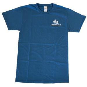 Cairnspring Mills T Shirt - Blue